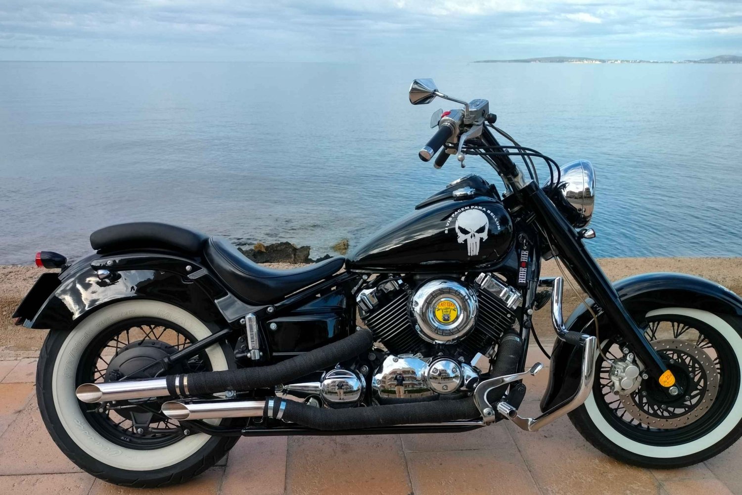 Rent Motorcycle 650cc / 1100cc Custom * Easy Rider Mallorca