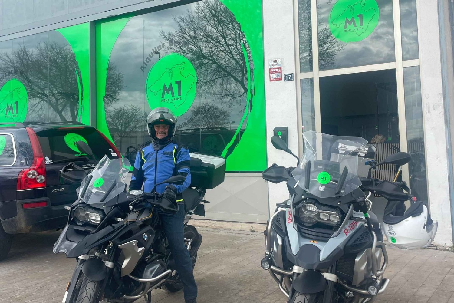 Motorcycle training on Mallorca