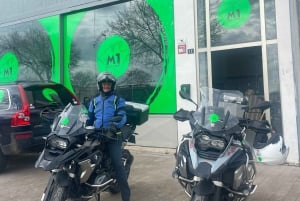 Stage de conduite moto à Majorque