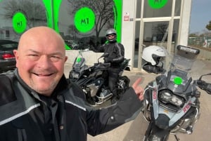 Stage de conduite moto à Majorque