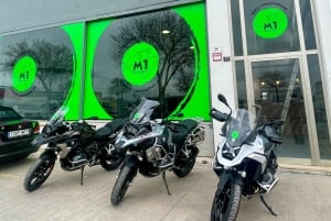 Stage de conduite moto à Majorque