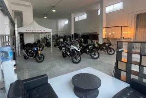 Stage de conduite moto à Majorque