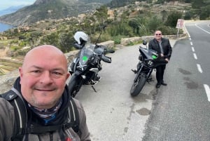 Stage de conduite moto à Majorque