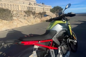 Stage de conduite moto à Majorque