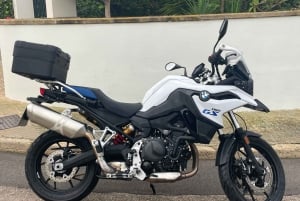 Stage de conduite moto à Majorque