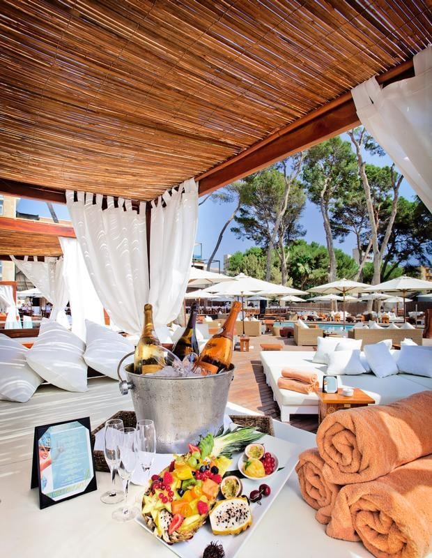 Nikki Beach Mallorca Restaurant