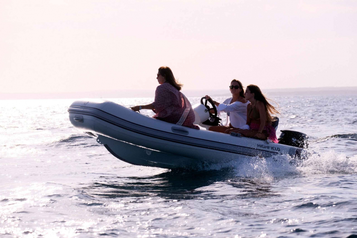 No license Fast Boat. Explore beaches; Es Trenc & Es Carbó