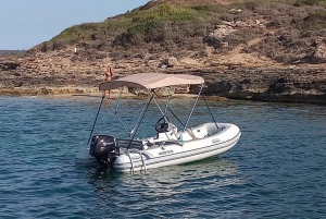No license Fast Boat. Explore beaches; Es Trenc & Es Carbó