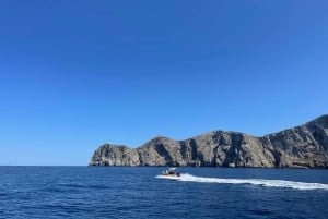 Mallorcan pohjoisosa: veneretki Cap Formentoriin