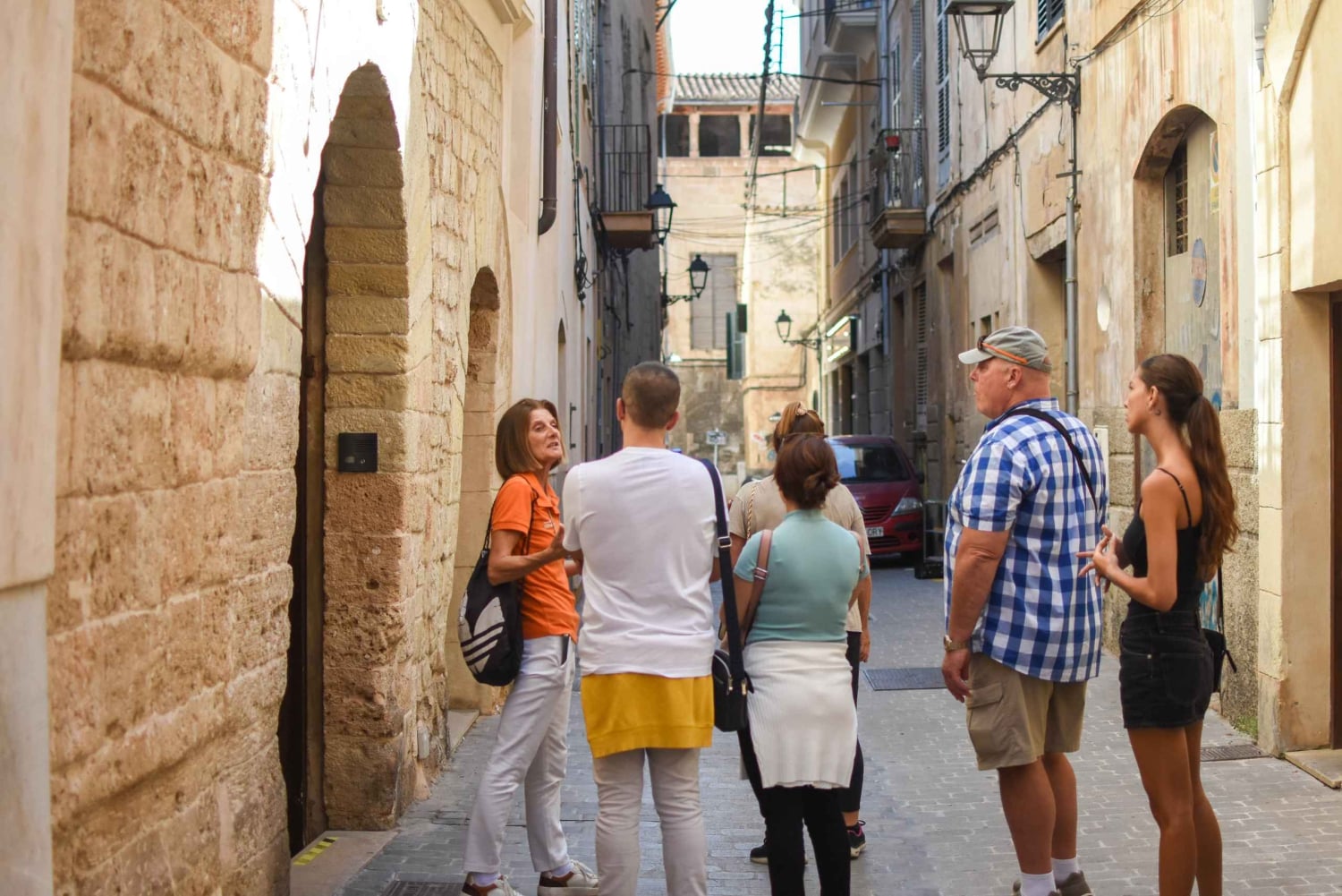 Fuera del camino trillado: Secretos de Palma Tour a pie