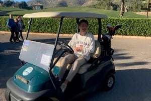 Yhden päivän golfkokemus Mallorcalla