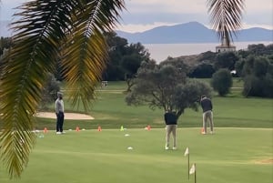 Experiencia de golf de un día en Mallorca
