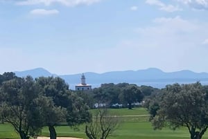 Experiencia de golf de un día en Mallorca