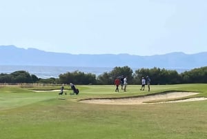 Une journée de golf à Majorque