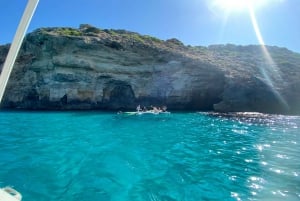 Majorka: Paddleboarding Tour do Cueva Verde z nurkowaniem z rurką