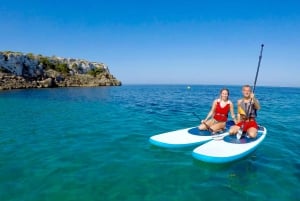 Majorka: Paddleboarding Tour do Cueva Verde z nurkowaniem z rurką