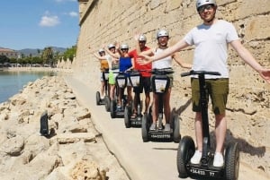 Palma: 1-Hour Guided Sightseeing Segway Tour