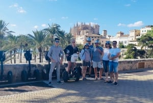 Palma: 1-Hour Guided Sightseeing Segway Tour