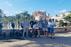 Palma: Guided Sightseeing Segway Tour