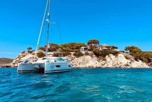 Palma: 2-Hour Sunset Catamaran Cruise with Drinks