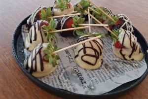 Palma: 2-timmars kryssning med katamaran i solnedgången med dryck