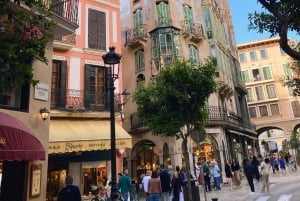 Palma: Gassen der Altstadt Selbstgeführter Spaziergang