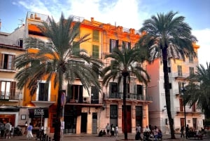 Palma auténticamente. Tour de la ciudad con aperitivos y vino