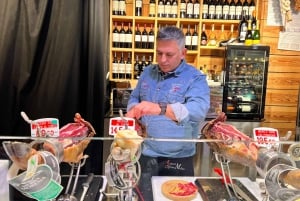 Palma auténticamente. Tour de la ciudad con aperitivos y vino