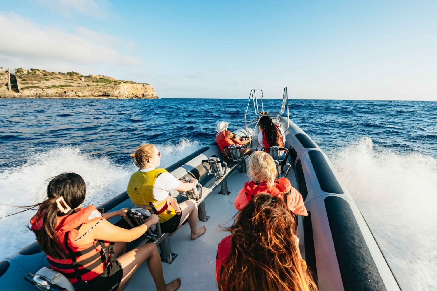 Palma Baai: 1 Uur Speedboot Avontuur
