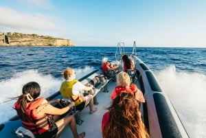Bucht von Palma: 1-stündiges Speedboat-Abenteuer
