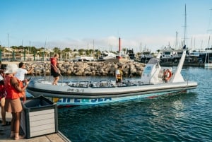 Baie de Palma : 1 heure d'aventure en bateau rapide