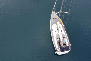 PALMAN LAHTI : 4 TUNNIN YKSITYINEN RETKI PURJEVENEELLÄ