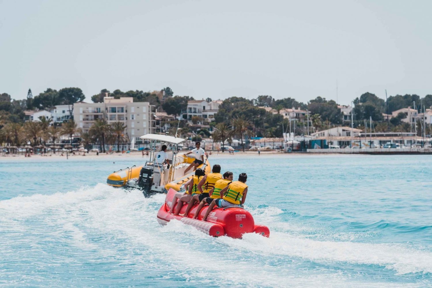El Arenal, Mallorca: Banana Boat or Aqua Rocket Water Tour