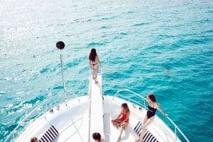 Baie de Palma : Tour en bateau avec barbecue, plongée en apnée et option coucher de soleil.
