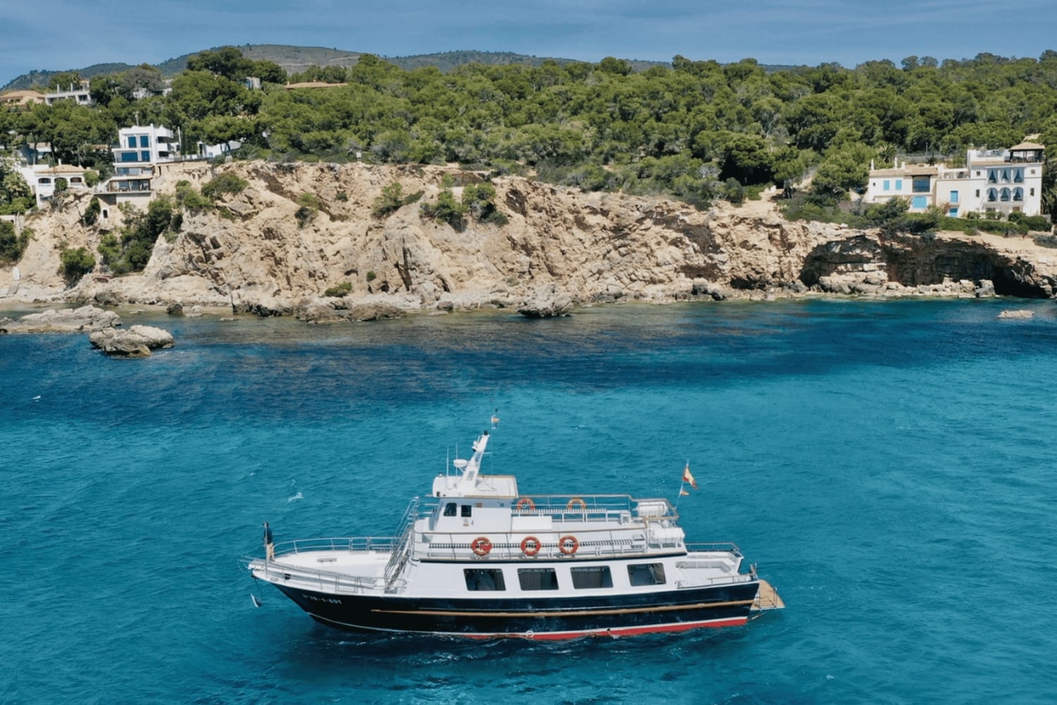 Palma baai: Rondvaart met optie voor BBQ, snorkelen en zonsondergang
