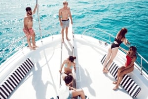 Palma baai: Rondvaart met optie voor BBQ, snorkelen en zonsondergang