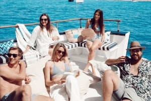 Palma baai: Rondvaart met optie voor BBQ, snorkelen en zonsondergang