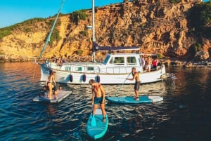 Palma: Private Motor Sailing Cruise on delux Mallorcan Llaut