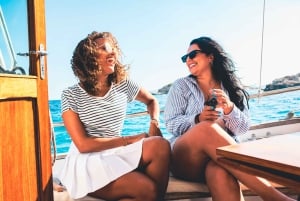 Palma: Private Motor Sailing Cruise on delux Mallorcan Llaut