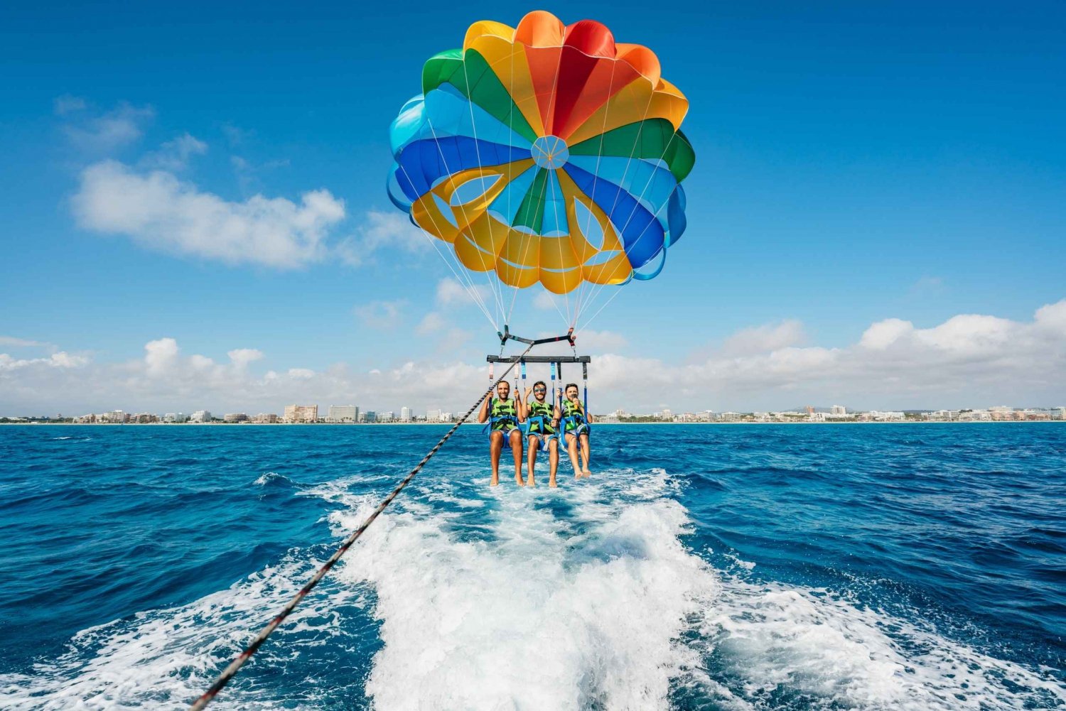 Palma Bay: Upplevelse med parasailing