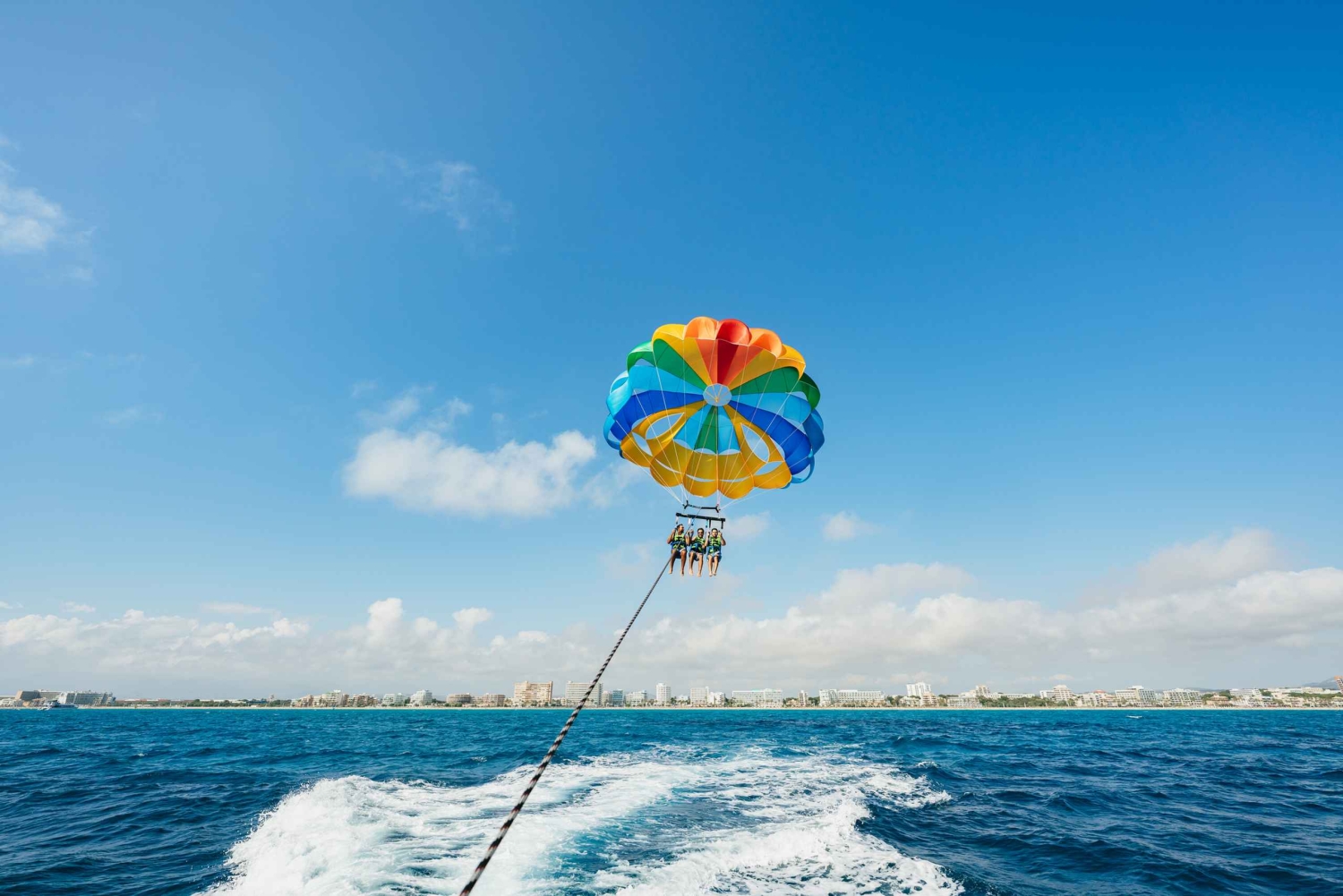 Palma Bay: Parasailing ervaring