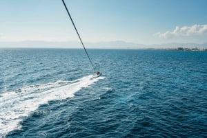 Palma Bay: Parasailing-Erlebnis