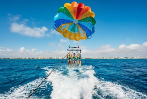 Palma Bay: Parasailing ervaring