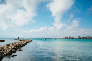 Palma Bay: Parasailing ervaring