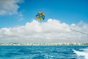 Palma Bay: Parasailing ervaring