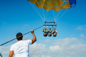 Palma Bay: Parasailing ervaring