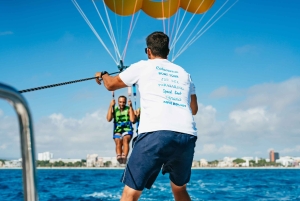 Palma Bay: Parasailing ervaring