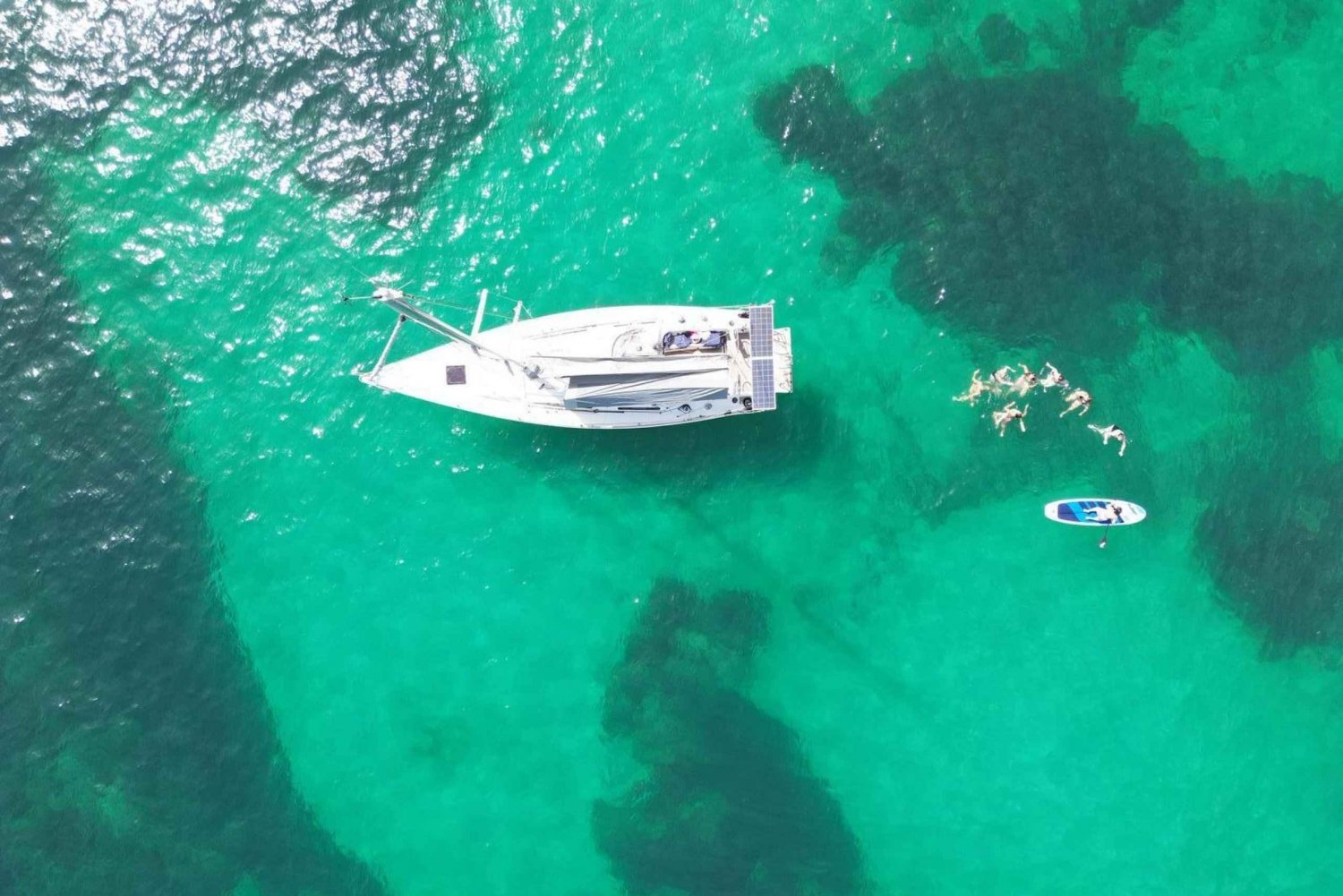 Baie de Palma : Tour en bateau avec tapas et boissons mallorquines