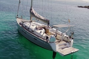 Palma Bay: Sailing Boat Tour with mallorquín tapas & drinks