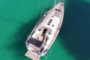 Baía de Palma: Passeio de barco à vela com tapas e bebidas mallorquinas